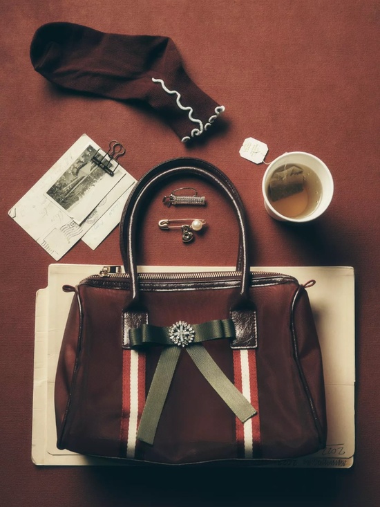 Anthropologie Daily Practice Handbags - Anthropologie Daily Practice Mesh Stripe Tote Bag RED (Q5-20E)